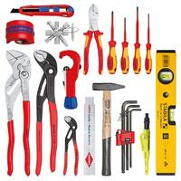 Knipex X18 Modular Backpack Plumbing Tool Kit 00 21 50 S