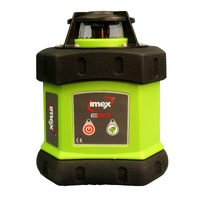 Imex Rotary Laser Kit with Tripod & Staff 012-E60K