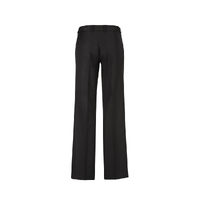 Biz Corporates Cool Stretch Womens Adjustable Waist Pant Black Size 4
