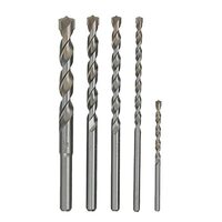 Hitachi 5pce Masonry Drill Bit Set Metric 350094