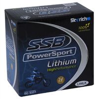 SSB High Performance Lithium Battery 130CCA KTM 250/350/450 SXF 2016/17