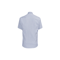 Biz Corporates Fifth Avenue Mens Short Sleeve Shirt Patriot Blue Size XS