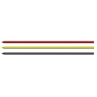 Pica Lead Refills Graphite/Red/Yellow 8 Pack (Loose) 4020