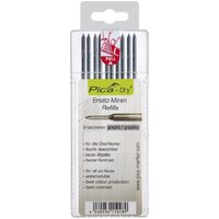 Pica Lead Refills Graphite Soft 10 Pack (Loose) 4030