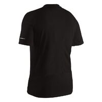 Milwaukee WORKSKIN Light Shirt Short Sleeve Black - M 414B-M