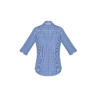 Biz Corporates Springfield Womens 3/4 Sleeve Shirt French Navy Size 4