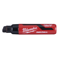 Milwaukee Inkzall XL Chisel Tip Marker Black 48223265