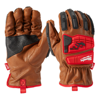 Milwaukee Large Cut 3 Leather Impact Gloves 48228772