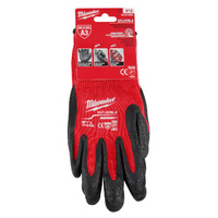 Milwaukee Medium Cut 3(C) Nitrile Dipped Gloves 48228931