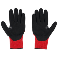 Milwaukee Medium Impact Cut Level 3 Nitrile Dipped Gloves 48228971