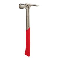 Milwaukee 28oz Milled Face Steel Framing Hammer 48229029A