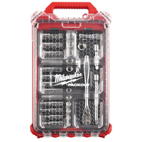 Milwaukee 32 Piece 3/8" Dr Metric Ratchet and Socket Set with PACKOUT 48229482