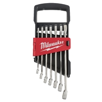 Milwaukee 7 Piece Combination Wrench Set - Metric 48229507