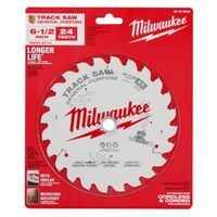 Milwaukee 165mm 6-1/2" 24T Wood Track Saw Blade General Purpose 48400624