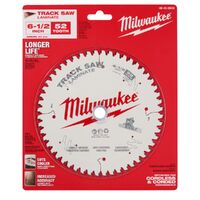 Milwaukee 165mm 6-1/2" 52T Laminate Track Saw Blade 48400643