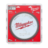 Milwaukee 254mm (10") 50T Medium Metal Circular Saw Blade 48408260