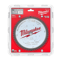 Milwaukee 184mm (7-1/4") 56T Aluminium Circular Saw Blade 48408335