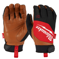 Milwaukee XX-Large Hybrid Leather Gloves 48730024