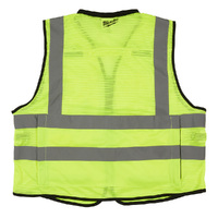 Milwaukee Premium High Visibility Vest - Yellow - Size S/M ​48735041