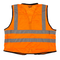 Milwaukee Premium High Visibility Vest – Orange - Size S/M 48735051