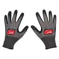 Milwaukee Cut Level 3(C) High Dexterity Nitrile Dipped Gloves 1 Pack [Size: Small] 48737130