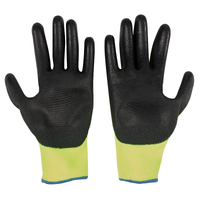 Milwaukee X-Large High Visibility Cut Level 2 Polyurethane Dipped Gloves 48738923