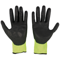 Milwaukee XX-Large High Visibility Cut Level 3 Polyurethane Dipped Gloves 48738934