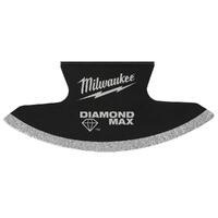Milwaukee OPEN-LOK Diamond Max Grout Removal Blade 49252272
