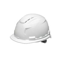 Milwaukee BOLT100 Vented Hard Hat - White 4932478122