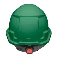 Milwaukee BOLT100 Unvented Hard Hat - Green 4932479249