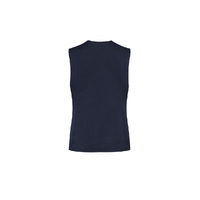 Biz Corporates Cool Stretch Womens Longline Vest Navy Size 4