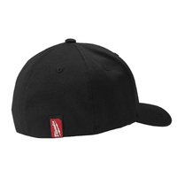 Milwaukee Fitted Hat - Black 504B