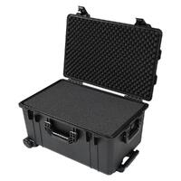 Kincrome 62L Rolling Safe Case - Black 51025BK