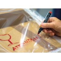 Pica Classic 520 Red Permanent Marker - Bullet Tip (Blister Pack) 520/40/SB