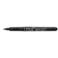 Pica Classic 533 Black Permanent Pen - Medium Tip 1.0mm (Blister Pack) 534/46/SB