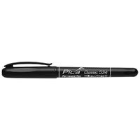 Pica Classic 533 Black Permanent - Pen Medium Tip 1.0mm 534/46