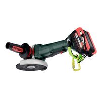 Metabo 18V Angle Grinder with Paddle Switch WPBA 18 LTX BL 15-125 QUICK DS (tool only) 601734840