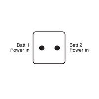 Narva 61092Bl Voltage Sensitive Relay 12V Vsr Isolator 140A Dual Battery System