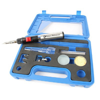 Sykes-Pickavant 9 Piece Butane Soldering Iron Kit 680005
