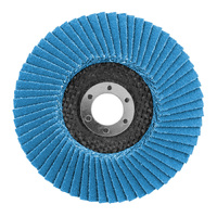 Norton # 115x22mm Z120 BDX Flap Disc - (Blue) 78072760007