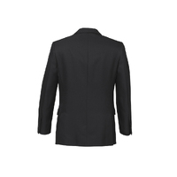 Biz Corporates Cool Stretch Mens Two Button Classic Jacket Charcoal Size 122