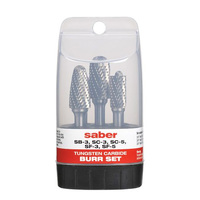 Saber 5 Piece Burr Set 8020-S1