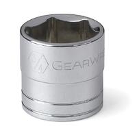 GearWrench 1/4" 3/8"Dr 6 Pt Standard SAE Socket 80350