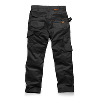 Scruffs 36R Trade Flex Holster Trousers Black 807623