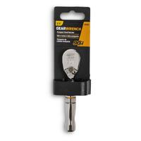 GearWrench 4-1/2" 3/8"Dr 90T Compact Head Stubby Teardrop Ratchet 81228T
