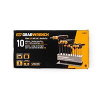 GearWrench 10 Piece SAE T Handle Ball End Hex Key Set 83523