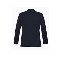 Biz Corporates Comfort Wool Stretch Mens Slimline Jacket Navy Size 87