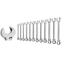 GearWrench 12 Pc Metric Ratcheting Spanner Set 85597