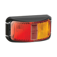 1x Narva Led Side Marker Red Amber Trailer Clearance Light Lamp 12V 24Volt 91603