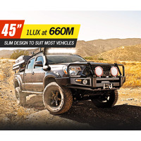FIERYRED 45inch LED Light Bar Combo Driving Light Truck Offroad 4x4WD